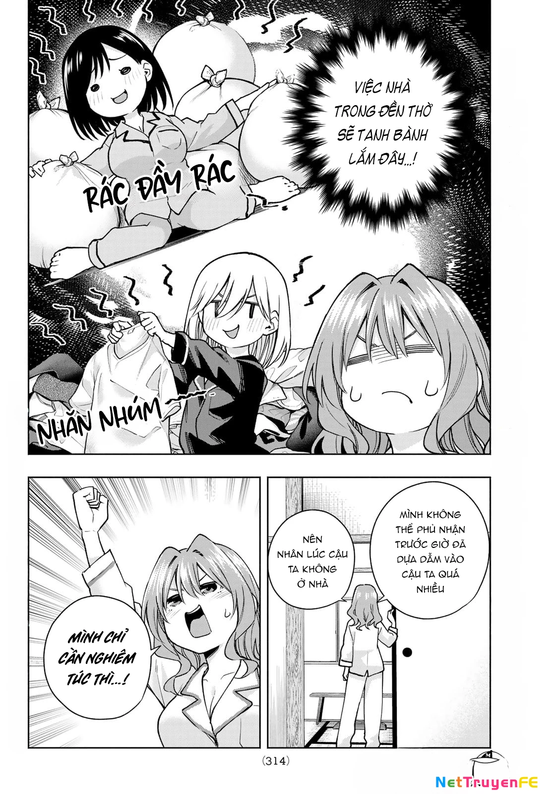 Amagami-San Chi No Enmusubi Chapter 152 - Trang 2