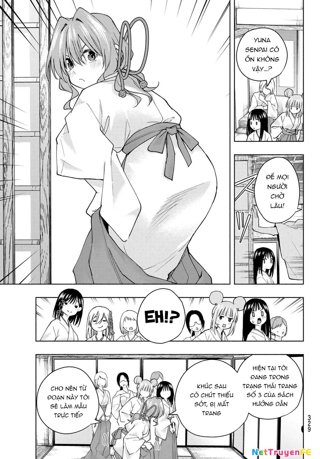 Amagami-San Chi No Enmusubi Chapter 152 - Trang 2