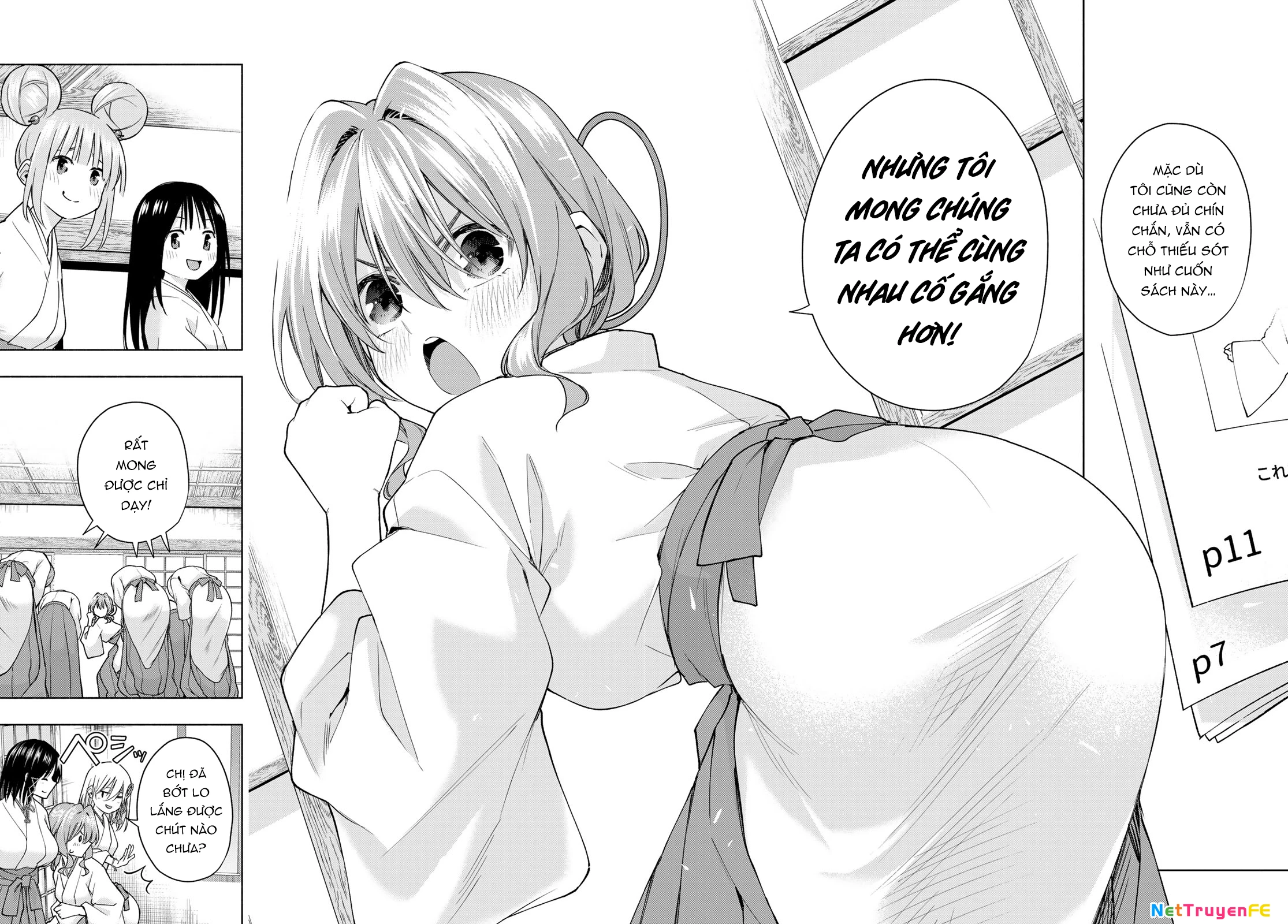 Amagami-San Chi No Enmusubi Chapter 152 - Trang 2