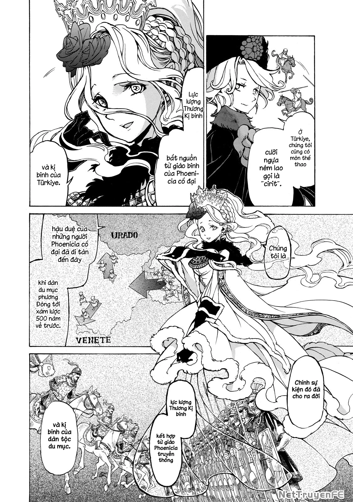 Shoukoku No Altair Chapter 44 - Trang 2