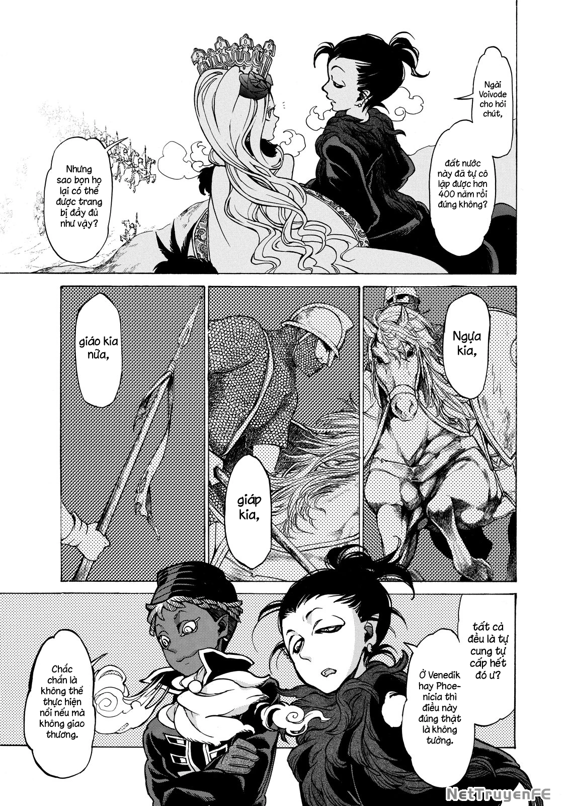 Shoukoku No Altair Chapter 44 - Trang 2