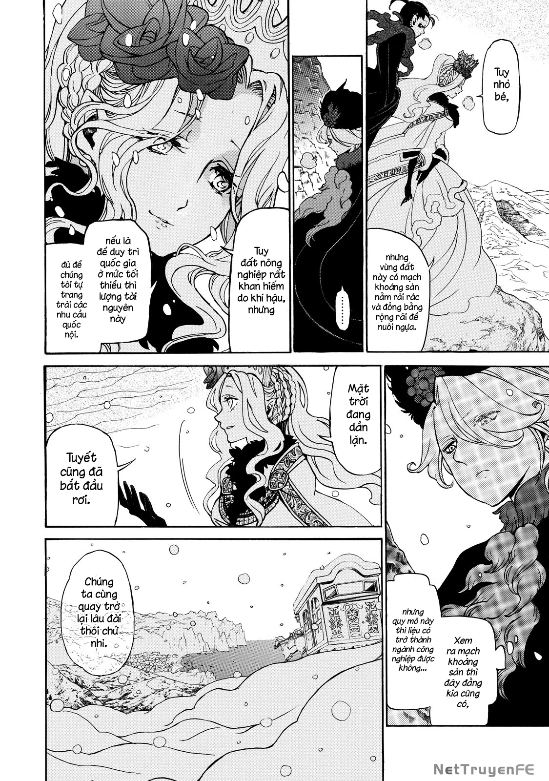 Shoukoku No Altair Chapter 44 - Trang 2