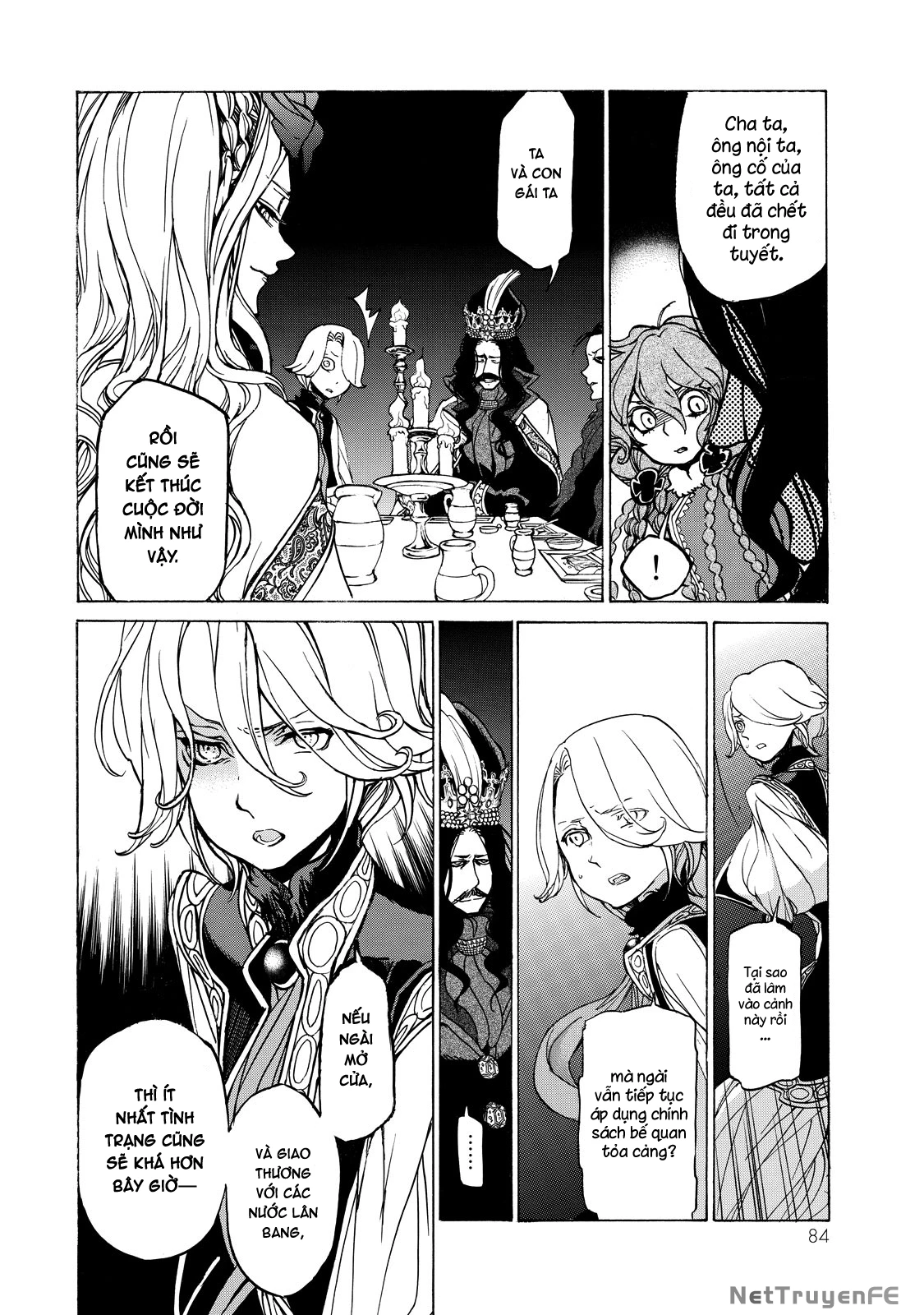 Shoukoku No Altair Chapter 44 - Trang 2