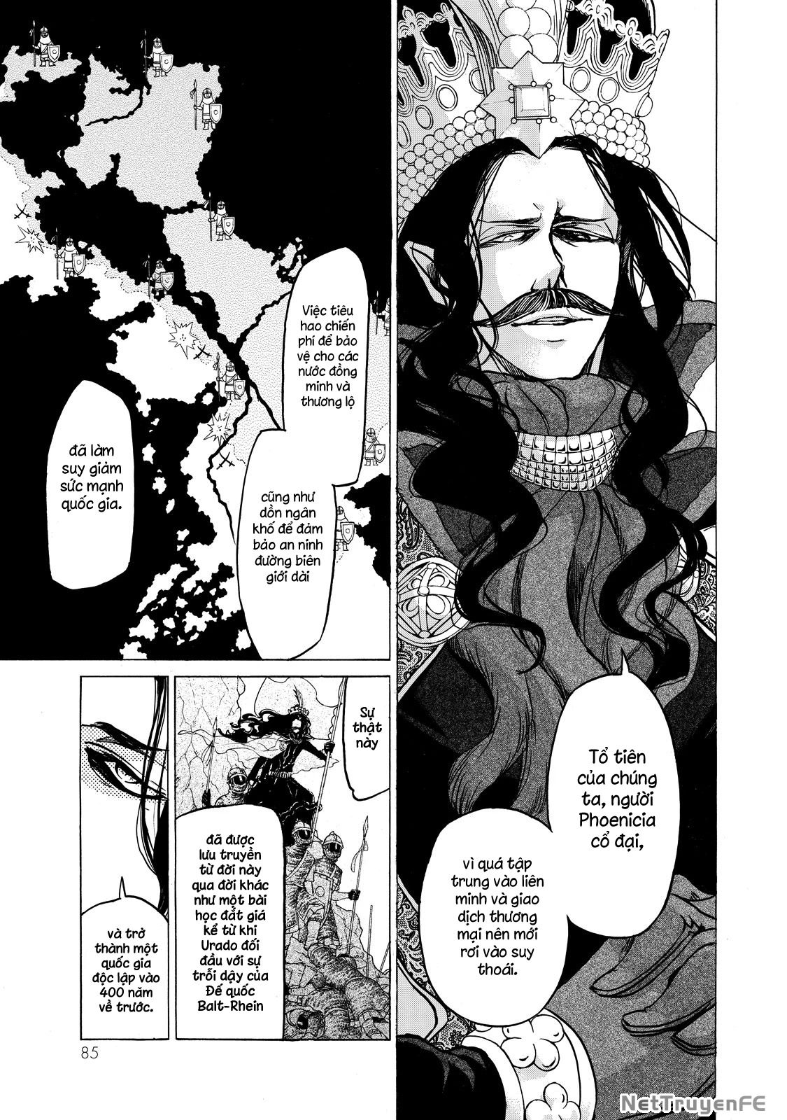 Shoukoku No Altair Chapter 44 - Trang 2