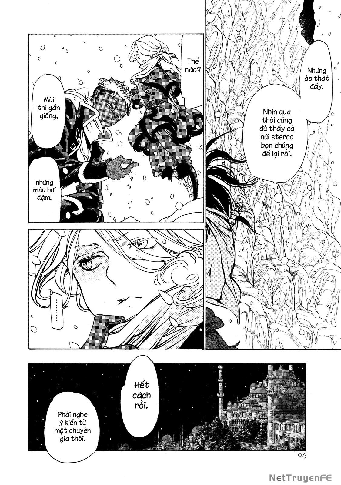 Shoukoku No Altair Chapter 44 - Trang 2