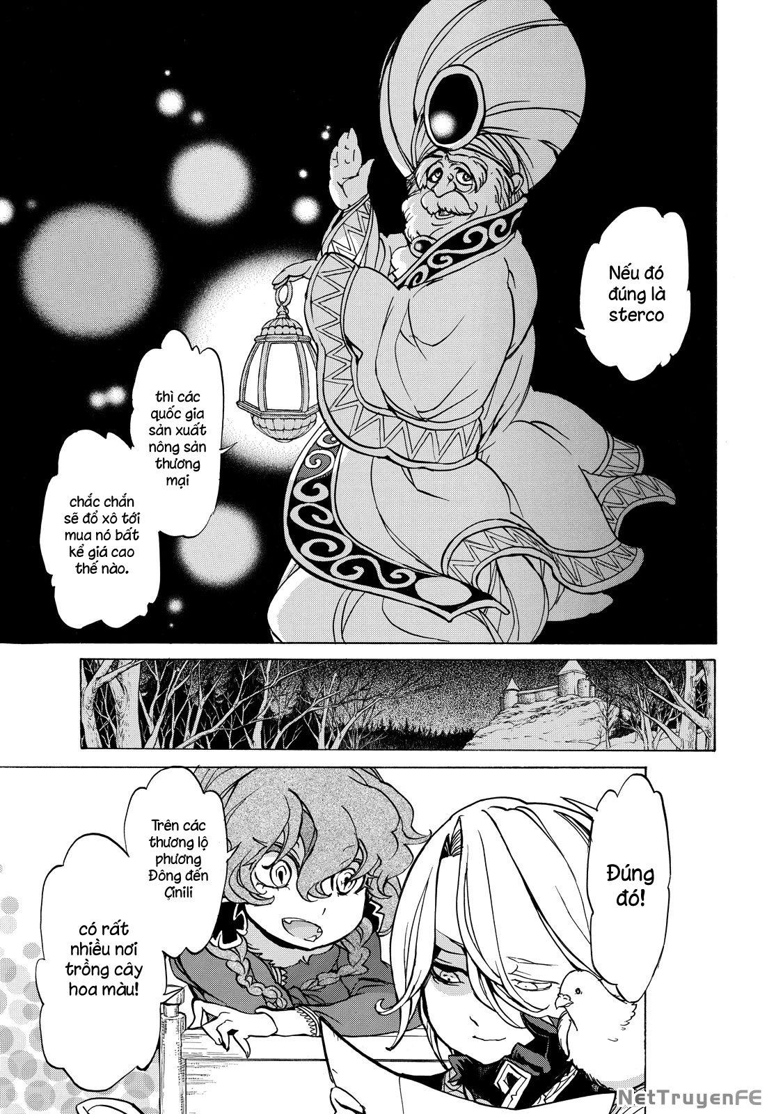 Shoukoku No Altair Chapter 44 - Trang 2