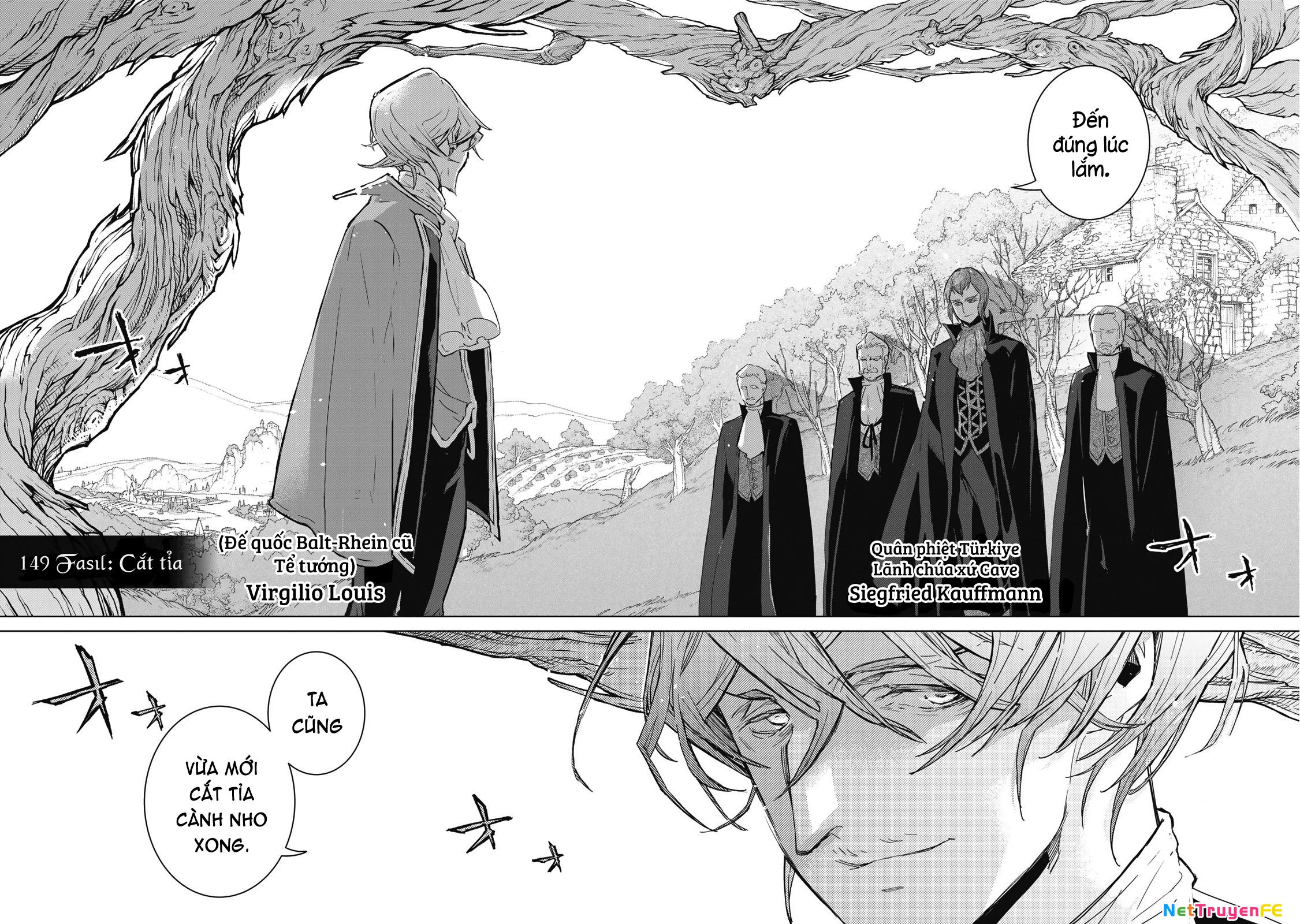 Shoukoku No Altair Chapter 149 - Next Chapter 150