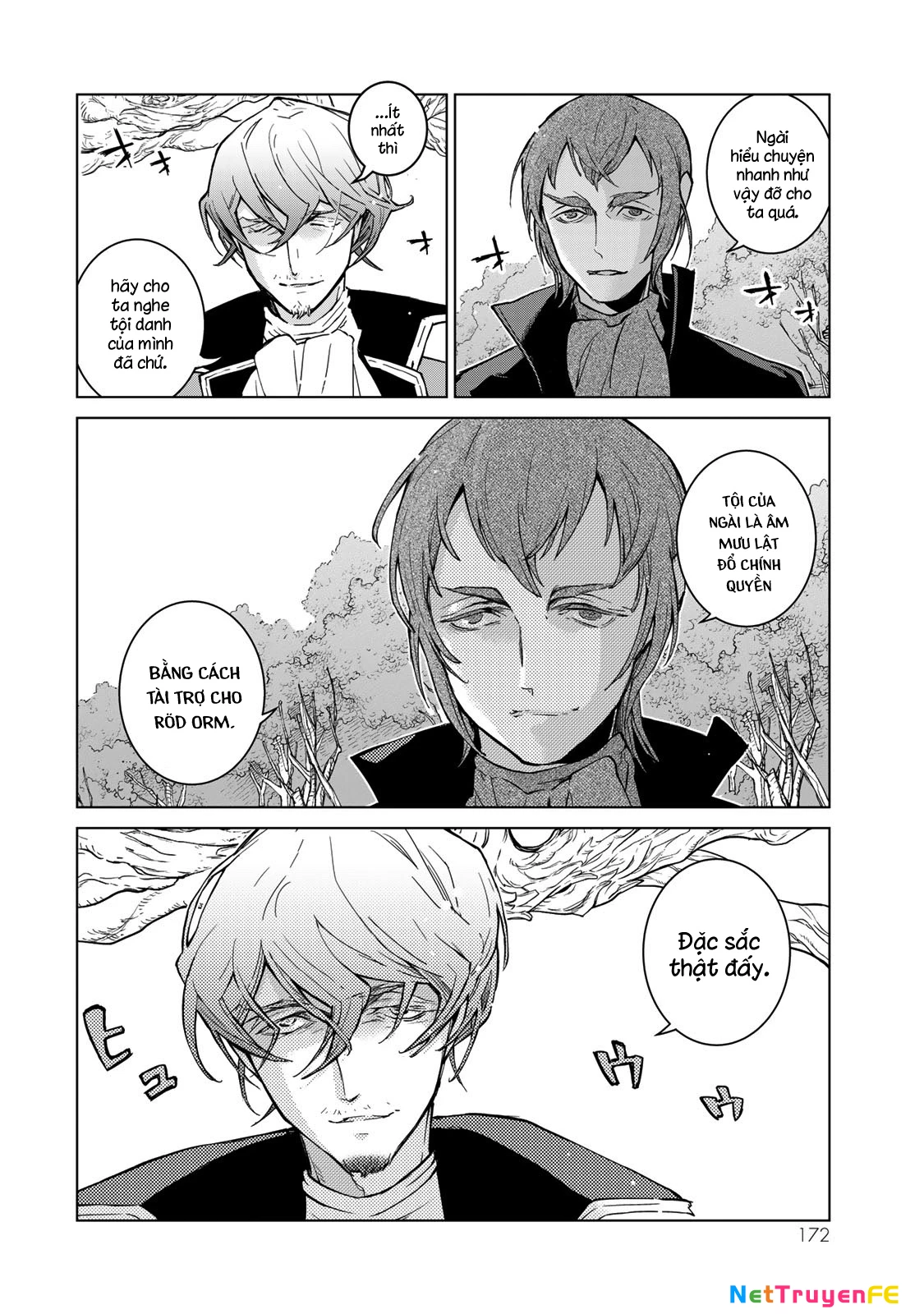 Shoukoku No Altair Chapter 149 - Next Chapter 150