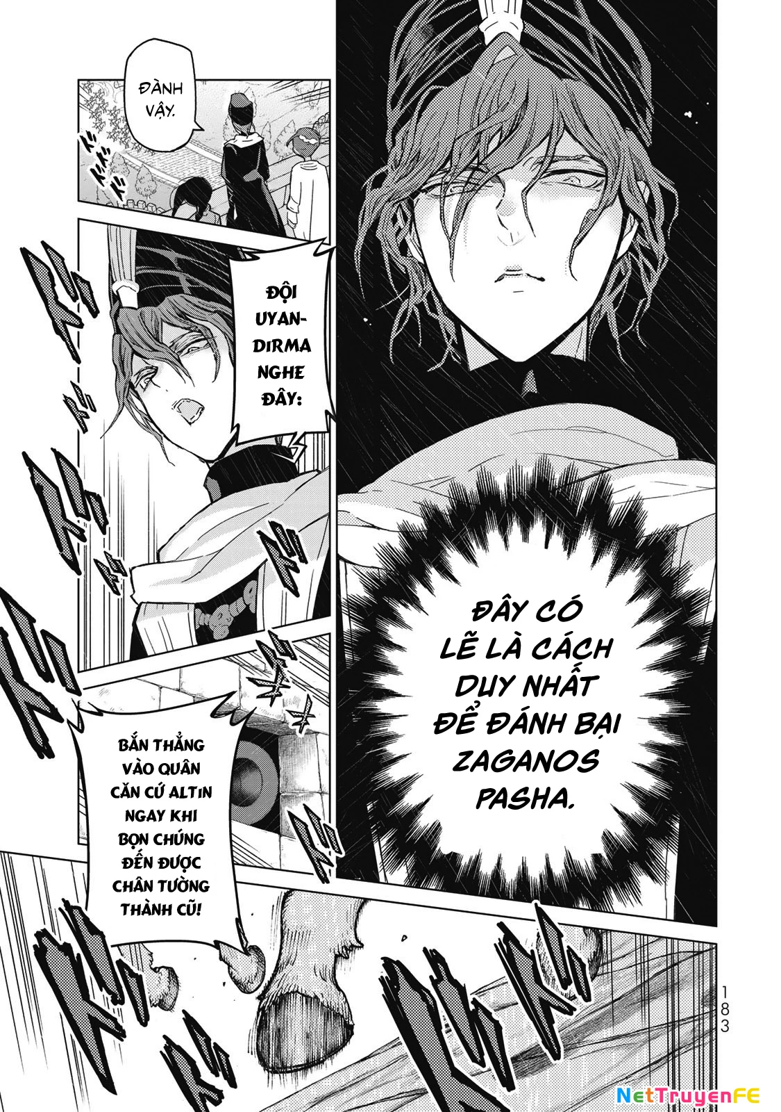 Shoukoku No Altair Chapter 149 - Next Chapter 150