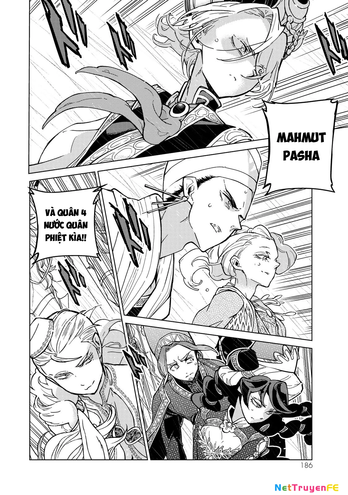 Shoukoku No Altair Chapter 149 - Next Chapter 150