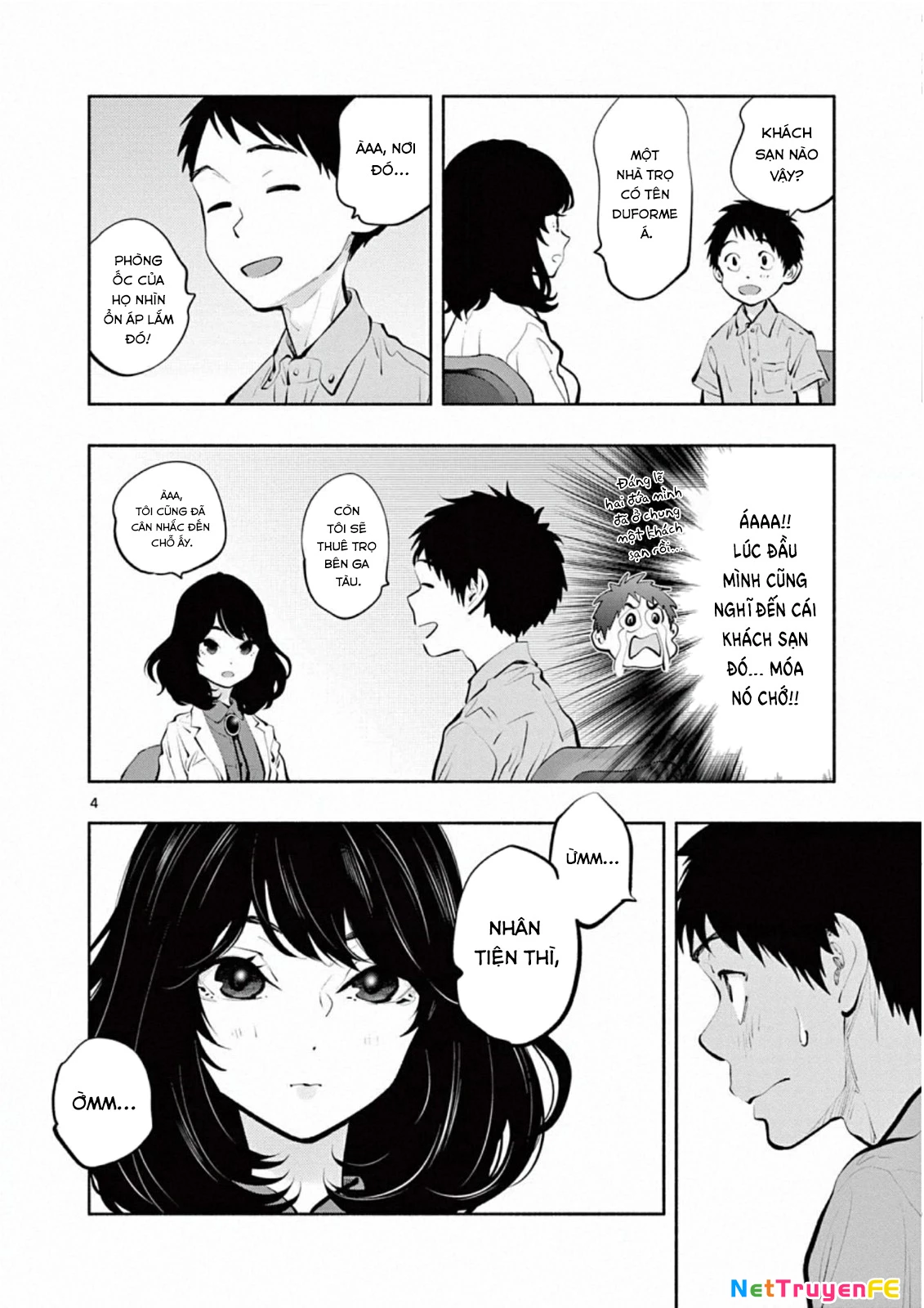 Asoko De Hataraku Musubu-San Chapter 44 - Trang 2