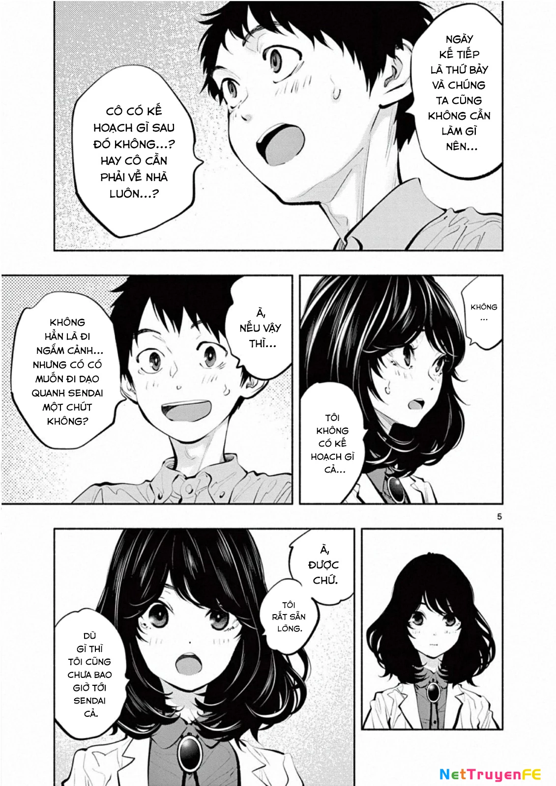 Asoko De Hataraku Musubu-San Chapter 44 - Trang 2