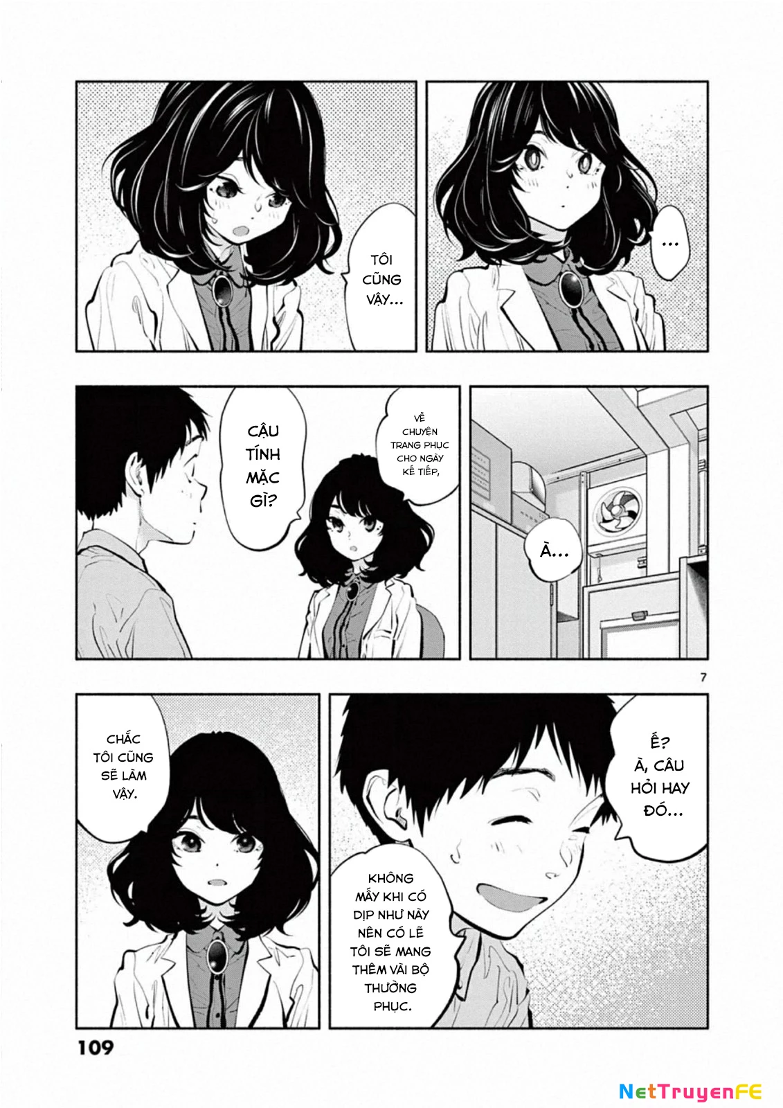 Asoko De Hataraku Musubu-San Chapter 44 - Trang 2