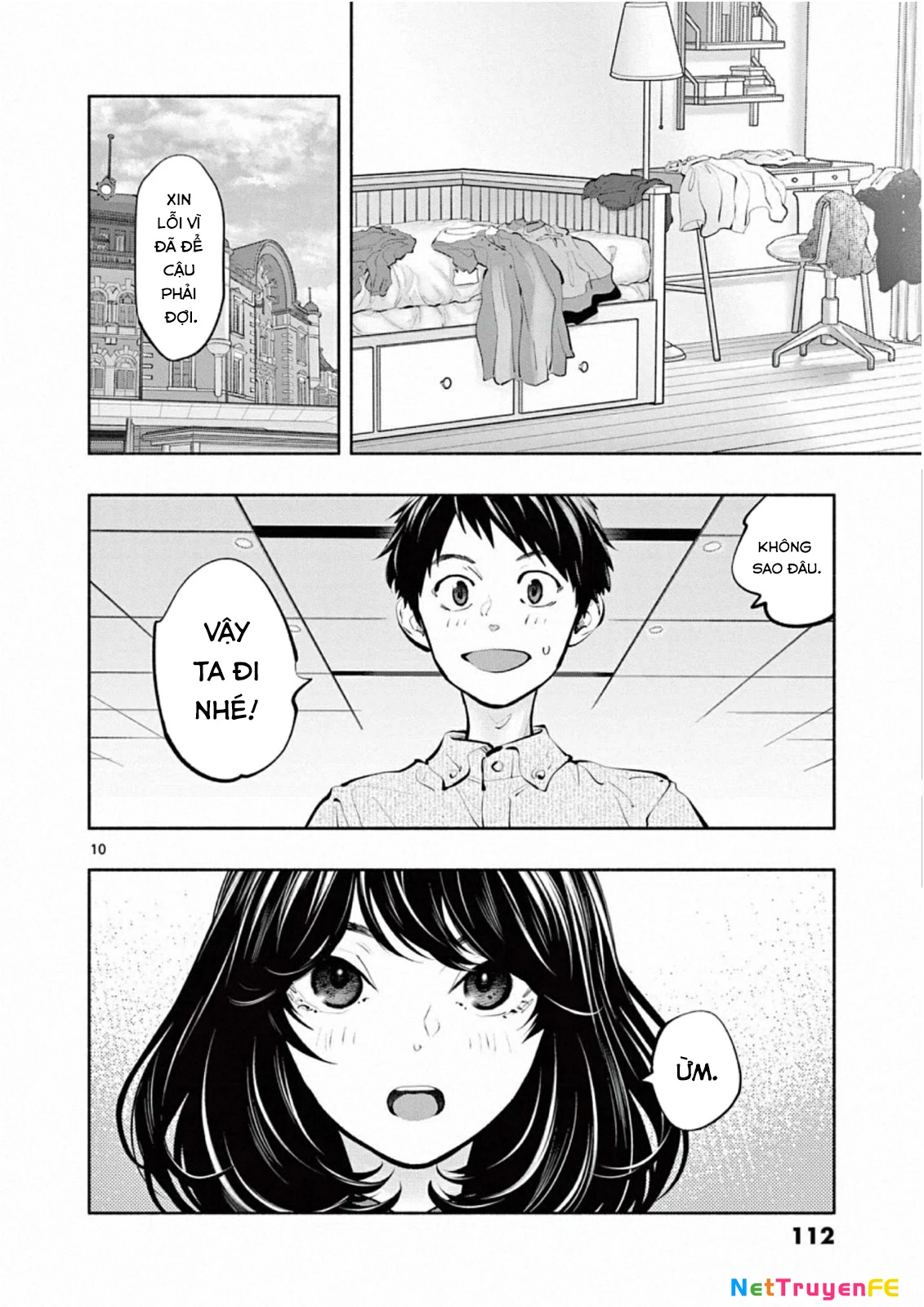 Asoko De Hataraku Musubu-San Chapter 44 - Trang 2