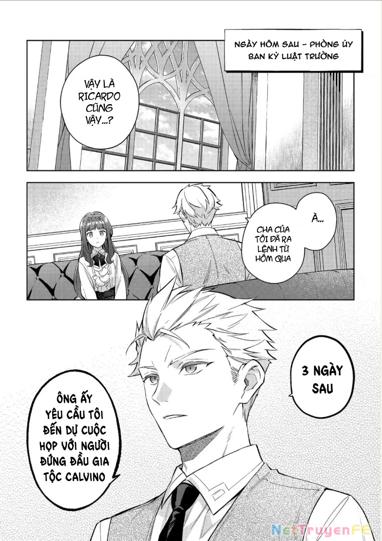 Akutou Ikka No Mana Musume, Tensei Saki Mo Otome Game No Gokudou Reijou Deshita. – Saijoukyuu Rank No Akuyaku-Sama, Sono Dekiai Wa Fuyou Desu! Chapter 20 - Trang 4