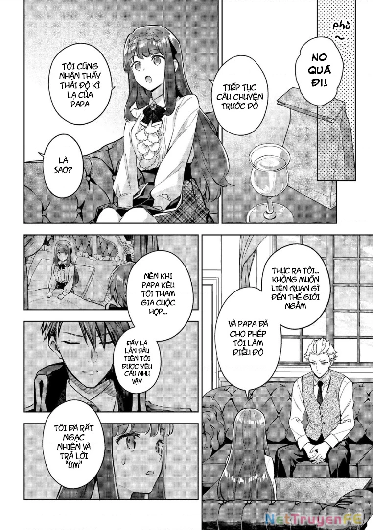 Akutou Ikka No Mana Musume, Tensei Saki Mo Otome Game No Gokudou Reijou Deshita. – Saijoukyuu Rank No Akuyaku-Sama, Sono Dekiai Wa Fuyou Desu! Chapter 20 - Trang 4
