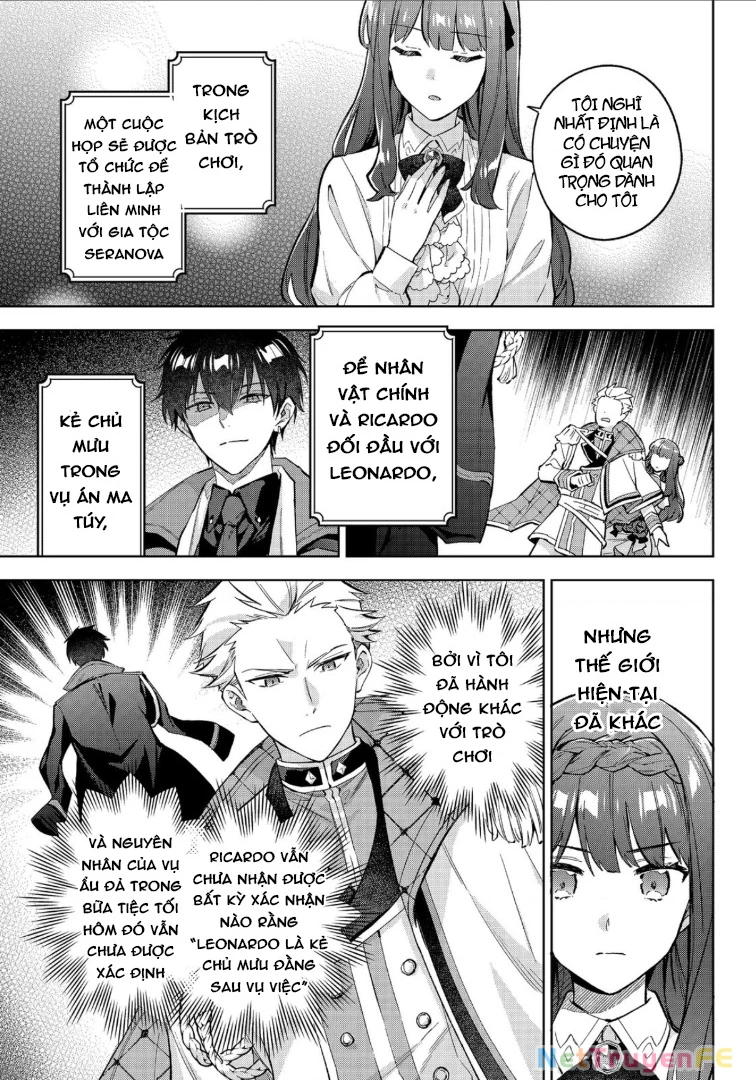 Akutou Ikka No Mana Musume, Tensei Saki Mo Otome Game No Gokudou Reijou Deshita. – Saijoukyuu Rank No Akuyaku-Sama, Sono Dekiai Wa Fuyou Desu! Chapter 20 - Trang 4