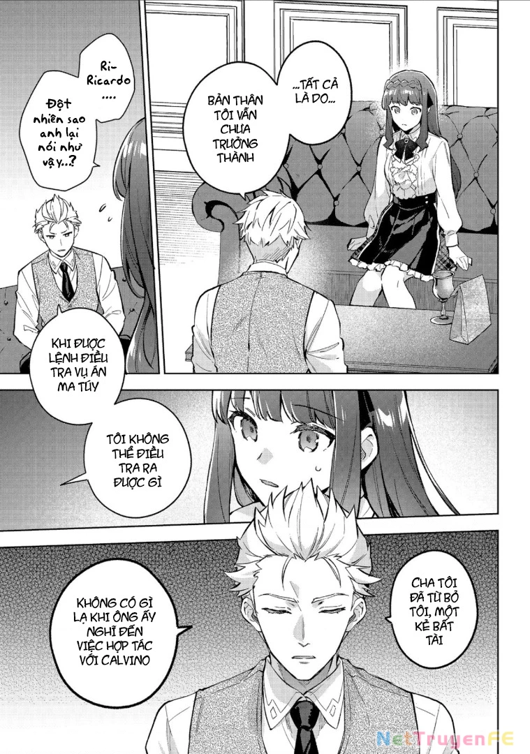 Akutou Ikka No Mana Musume, Tensei Saki Mo Otome Game No Gokudou Reijou Deshita. – Saijoukyuu Rank No Akuyaku-Sama, Sono Dekiai Wa Fuyou Desu! Chapter 20 - Trang 4