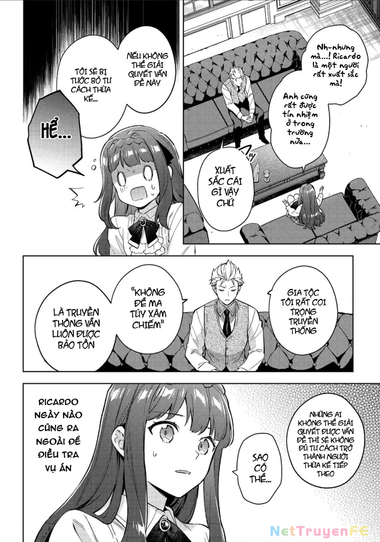 Akutou Ikka No Mana Musume, Tensei Saki Mo Otome Game No Gokudou Reijou Deshita. – Saijoukyuu Rank No Akuyaku-Sama, Sono Dekiai Wa Fuyou Desu! Chapter 20 - Trang 4