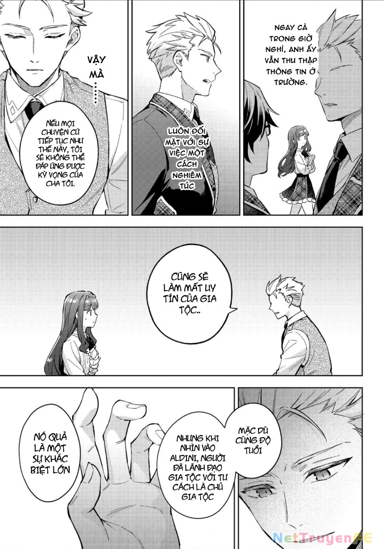 Akutou Ikka No Mana Musume, Tensei Saki Mo Otome Game No Gokudou Reijou Deshita. – Saijoukyuu Rank No Akuyaku-Sama, Sono Dekiai Wa Fuyou Desu! Chapter 20 - Trang 4