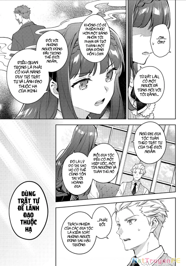 Akutou Ikka No Mana Musume, Tensei Saki Mo Otome Game No Gokudou Reijou Deshita. – Saijoukyuu Rank No Akuyaku-Sama, Sono Dekiai Wa Fuyou Desu! Chapter 20 - Trang 4
