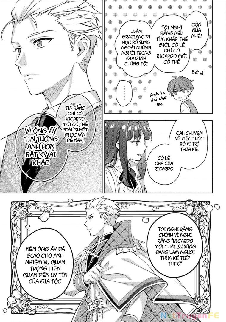 Akutou Ikka No Mana Musume, Tensei Saki Mo Otome Game No Gokudou Reijou Deshita. – Saijoukyuu Rank No Akuyaku-Sama, Sono Dekiai Wa Fuyou Desu! Chapter 20 - Trang 4