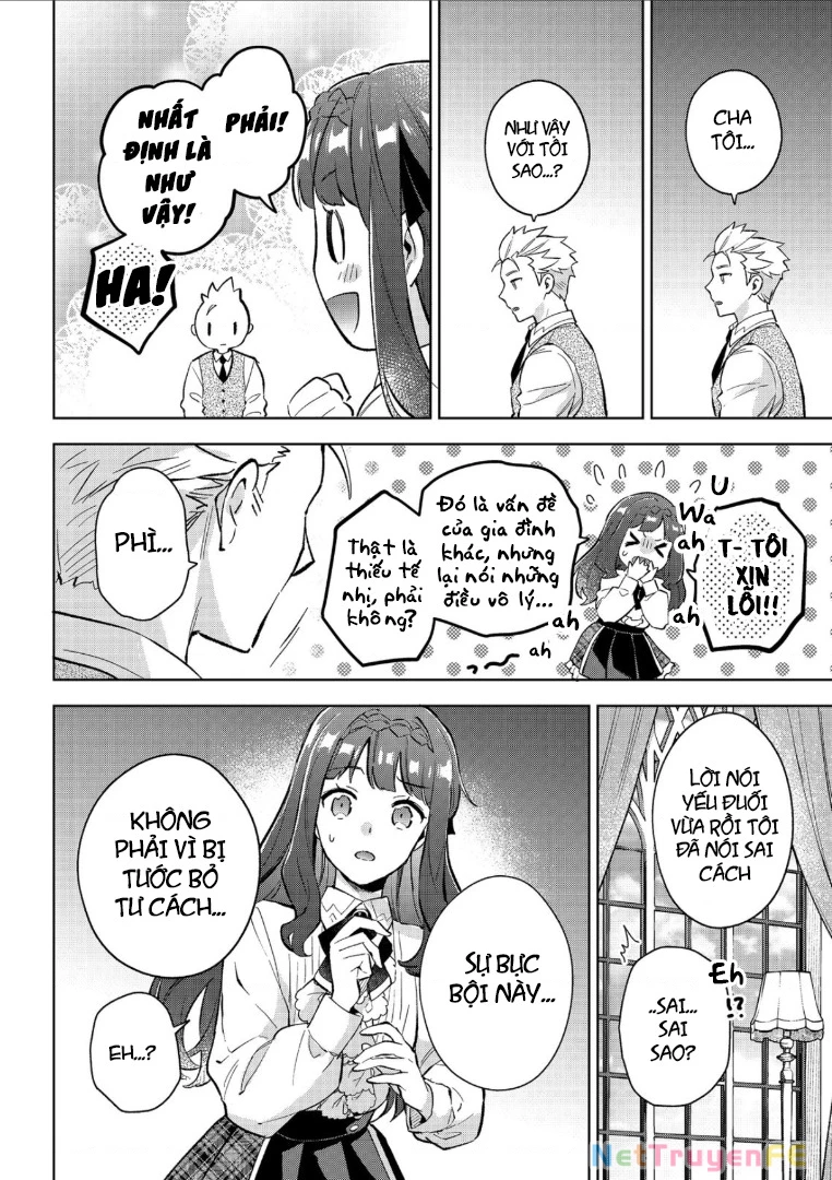 Akutou Ikka No Mana Musume, Tensei Saki Mo Otome Game No Gokudou Reijou Deshita. – Saijoukyuu Rank No Akuyaku-Sama, Sono Dekiai Wa Fuyou Desu! Chapter 20 - Trang 4