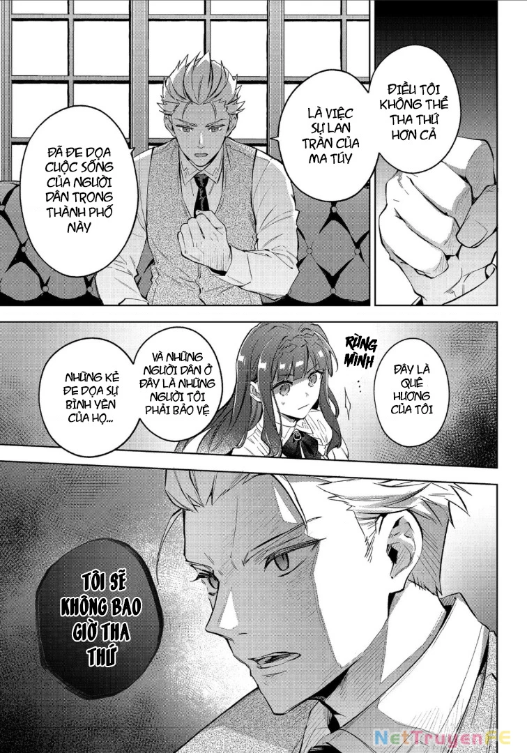 Akutou Ikka No Mana Musume, Tensei Saki Mo Otome Game No Gokudou Reijou Deshita. – Saijoukyuu Rank No Akuyaku-Sama, Sono Dekiai Wa Fuyou Desu! Chapter 20 - Trang 4