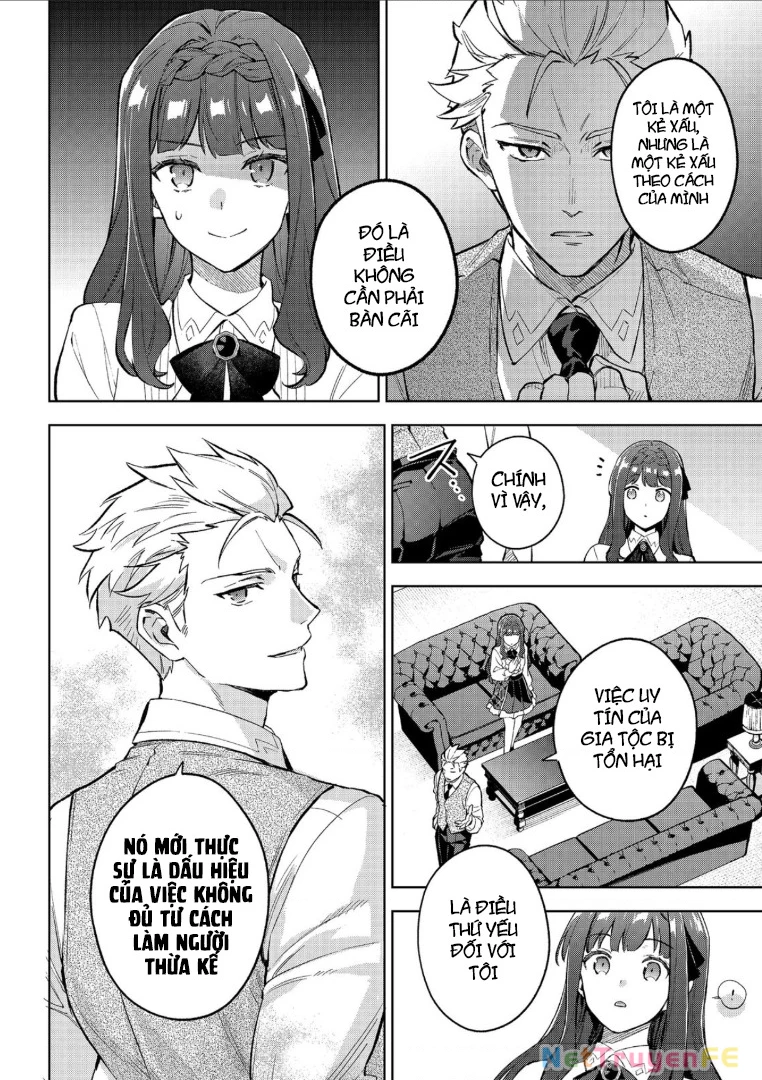 Akutou Ikka No Mana Musume, Tensei Saki Mo Otome Game No Gokudou Reijou Deshita. – Saijoukyuu Rank No Akuyaku-Sama, Sono Dekiai Wa Fuyou Desu! Chapter 20 - Trang 4