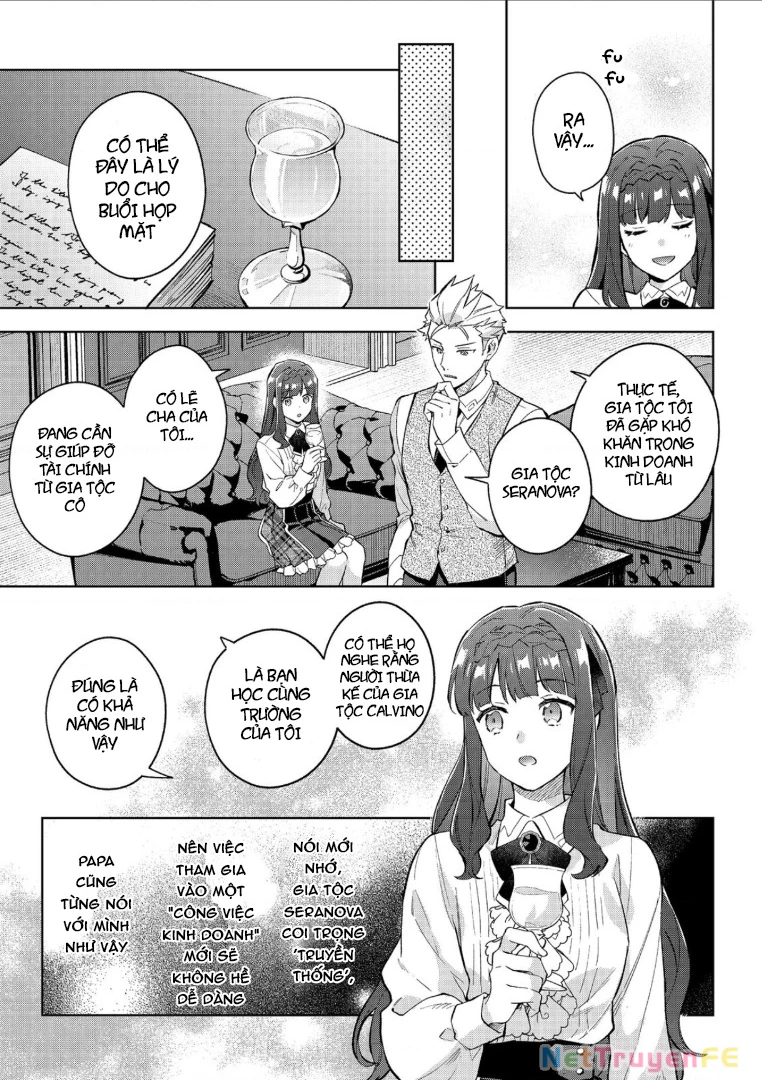 Akutou Ikka No Mana Musume, Tensei Saki Mo Otome Game No Gokudou Reijou Deshita. – Saijoukyuu Rank No Akuyaku-Sama, Sono Dekiai Wa Fuyou Desu! Chapter 20 - Trang 4