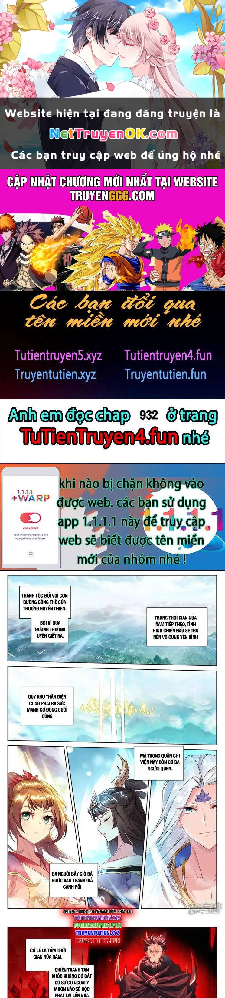 Nguyên Tôn Chapter 931 - Next Chapter 932