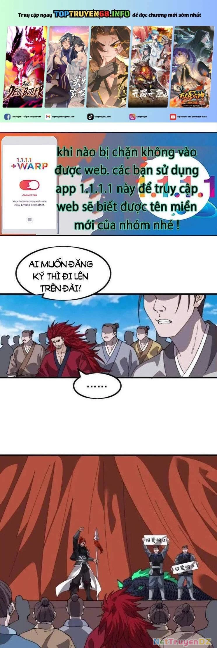 Ta Có Một Sơn Trại Chapter 1007 - Trang 4
