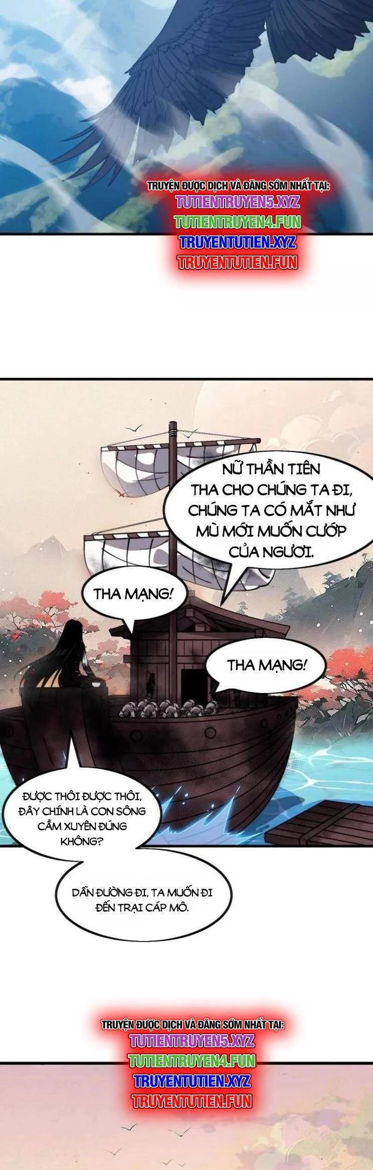 Ta Có Một Sơn Trại Chapter 1007 - Trang 4