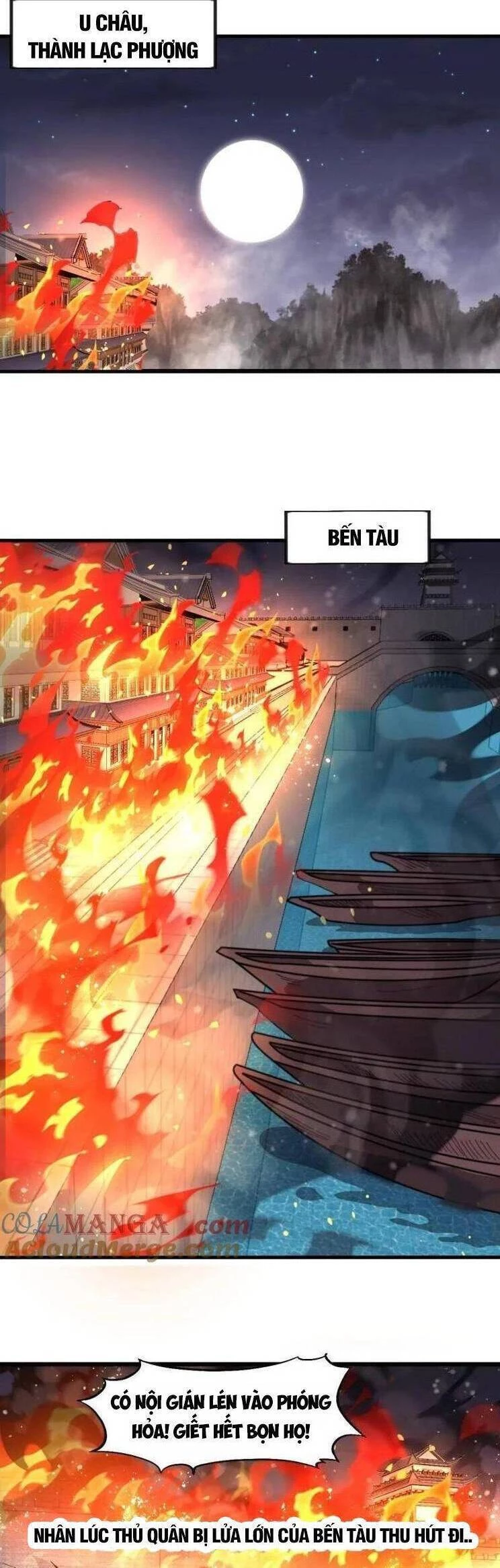 Ta Có Một Sơn Trại Chapter 1007 - Trang 4