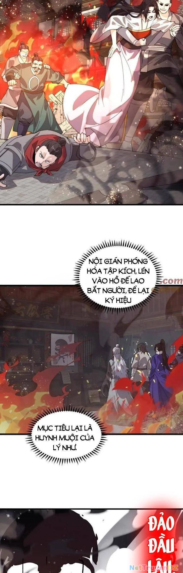 Ta Có Một Sơn Trại Chapter 1007 - Trang 4