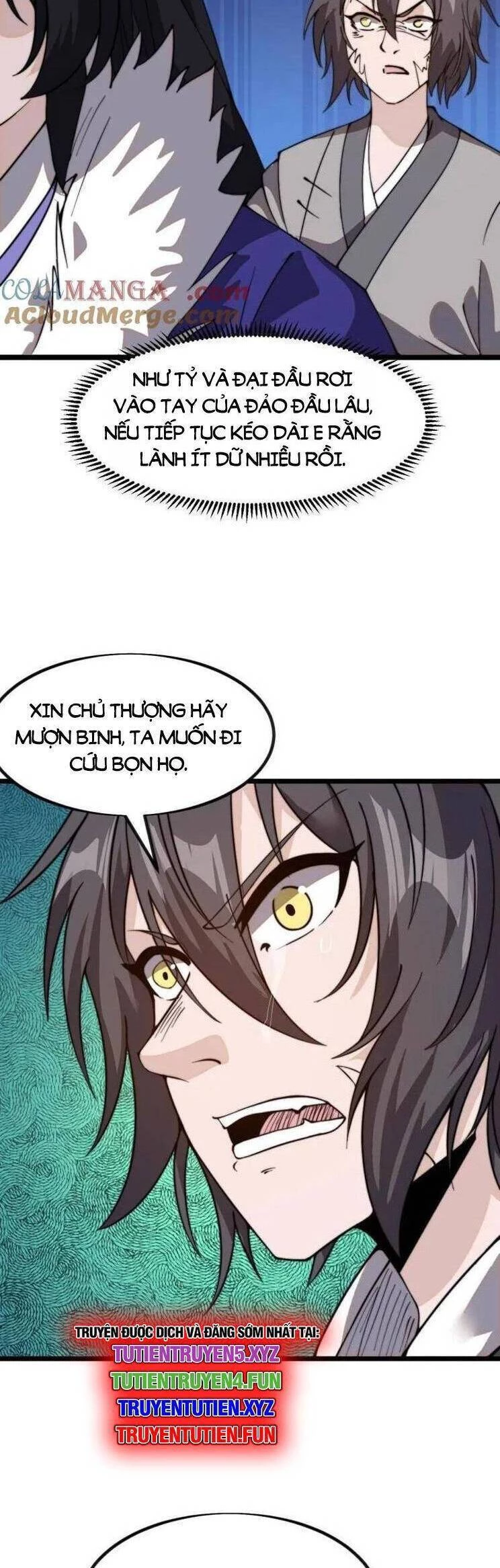 Ta Có Một Sơn Trại Chapter 1007 - Trang 4