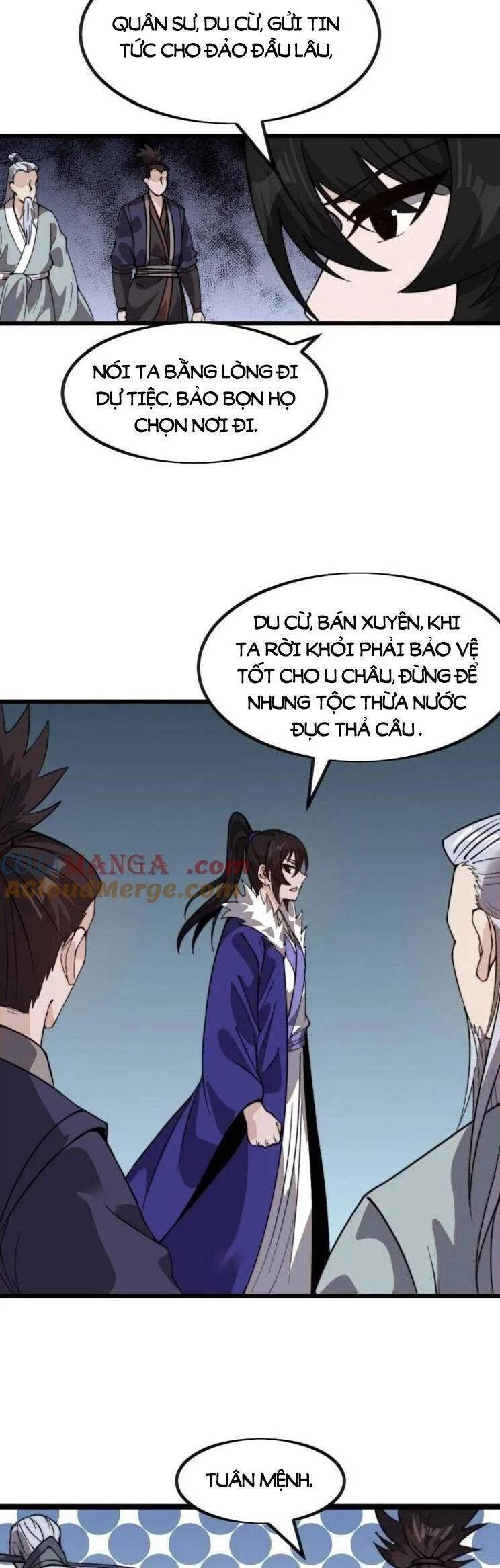Ta Có Một Sơn Trại Chapter 1007 - Trang 4