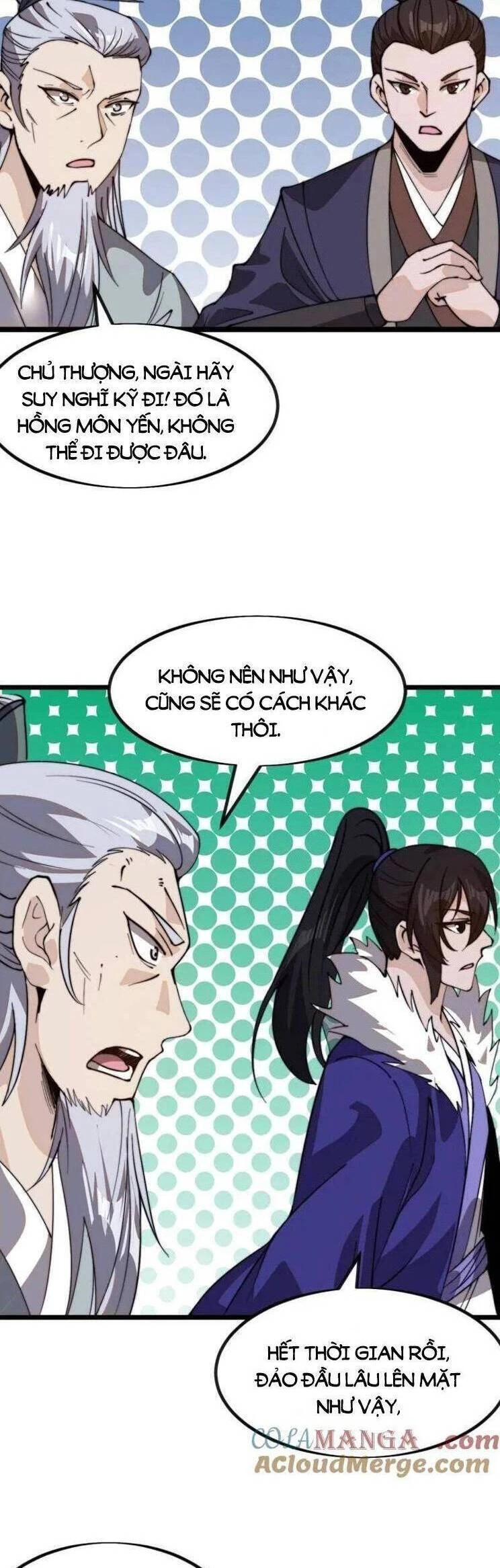 Ta Có Một Sơn Trại Chapter 1007 - Trang 4