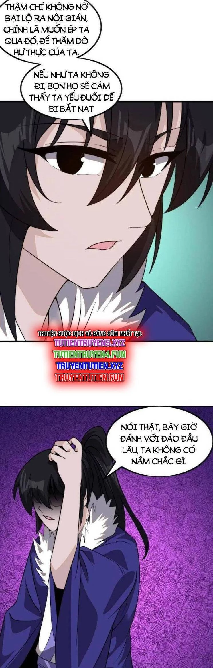 Ta Có Một Sơn Trại Chapter 1007 - Trang 4