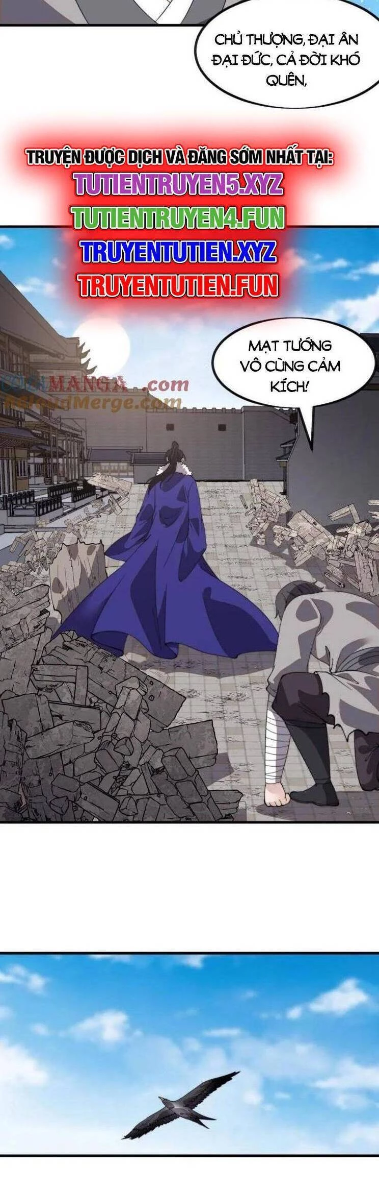 Ta Có Một Sơn Trại Chapter 1008 - Trang 4