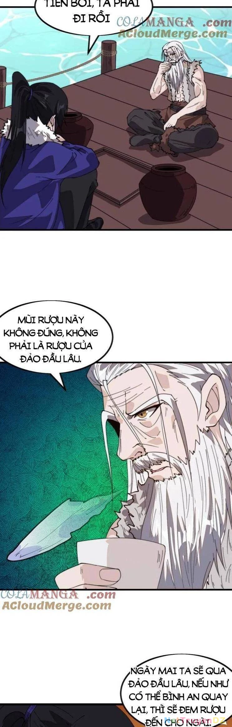 Ta Có Một Sơn Trại Chapter 1008 - Trang 4