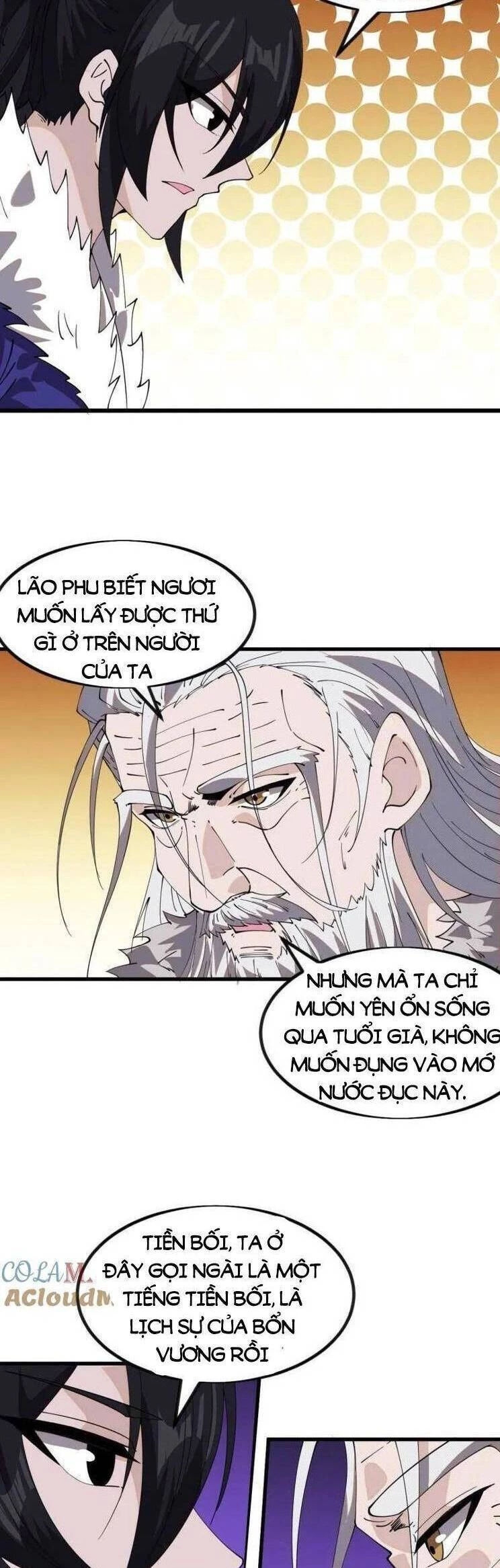 Ta Có Một Sơn Trại Chapter 1008 - Trang 4