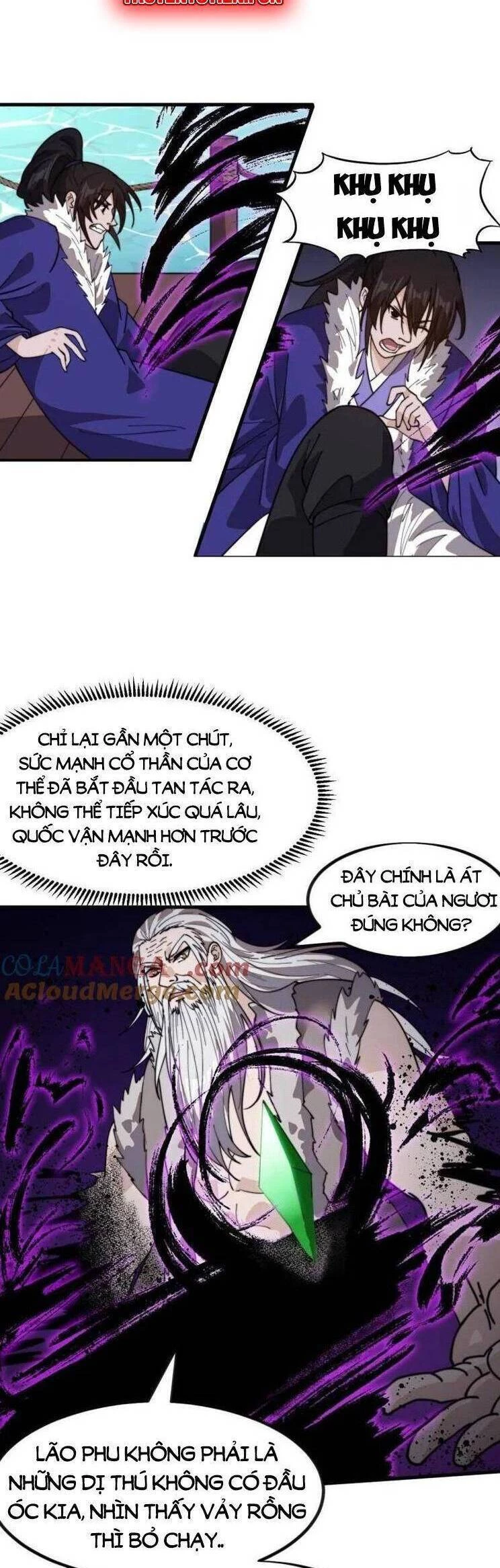 Ta Có Một Sơn Trại Chapter 1008 - Trang 4