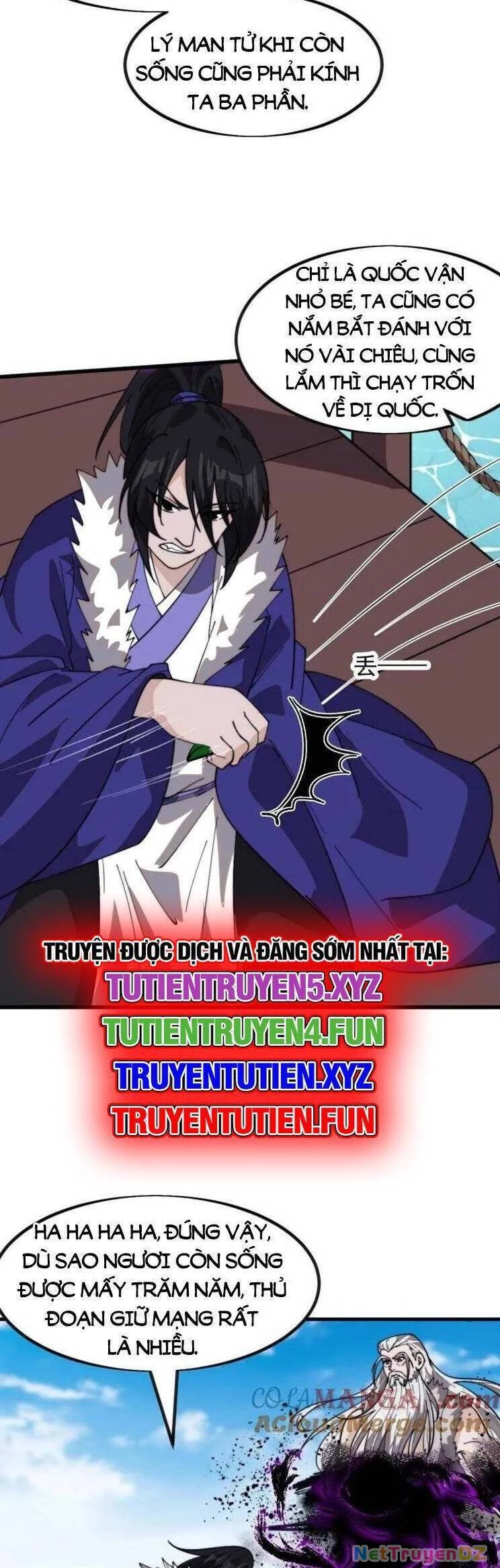 Ta Có Một Sơn Trại Chapter 1008 - Trang 4