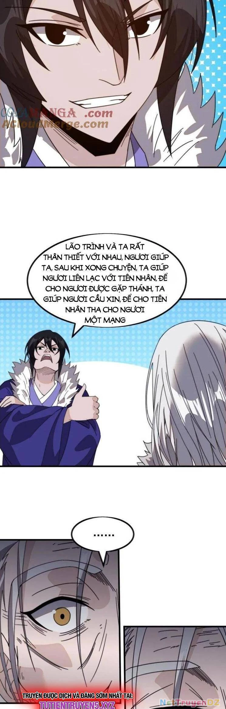 Ta Có Một Sơn Trại Chapter 1008 - Trang 4