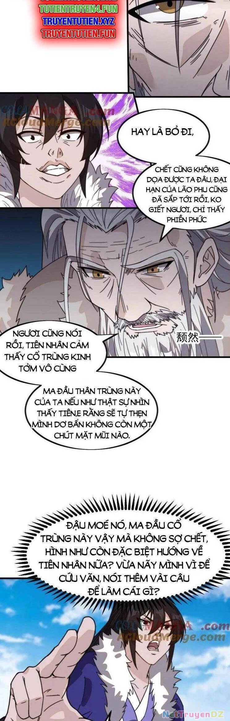 Ta Có Một Sơn Trại Chapter 1008 - Trang 4
