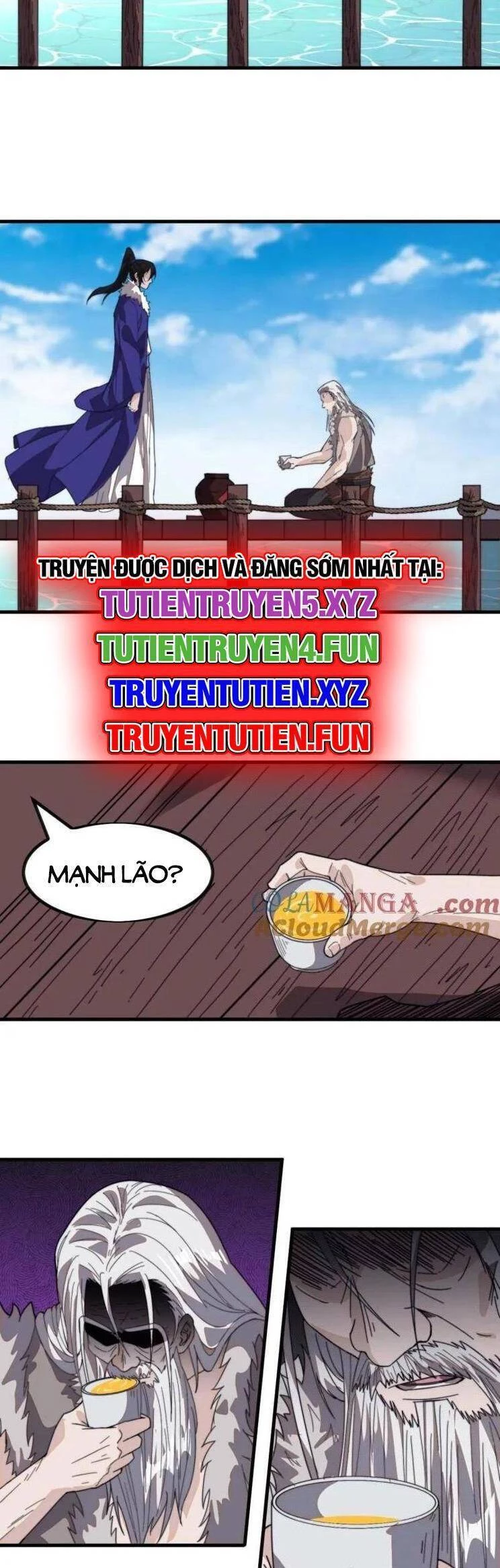 Ta Có Một Sơn Trại Chapter 1008 - Trang 4