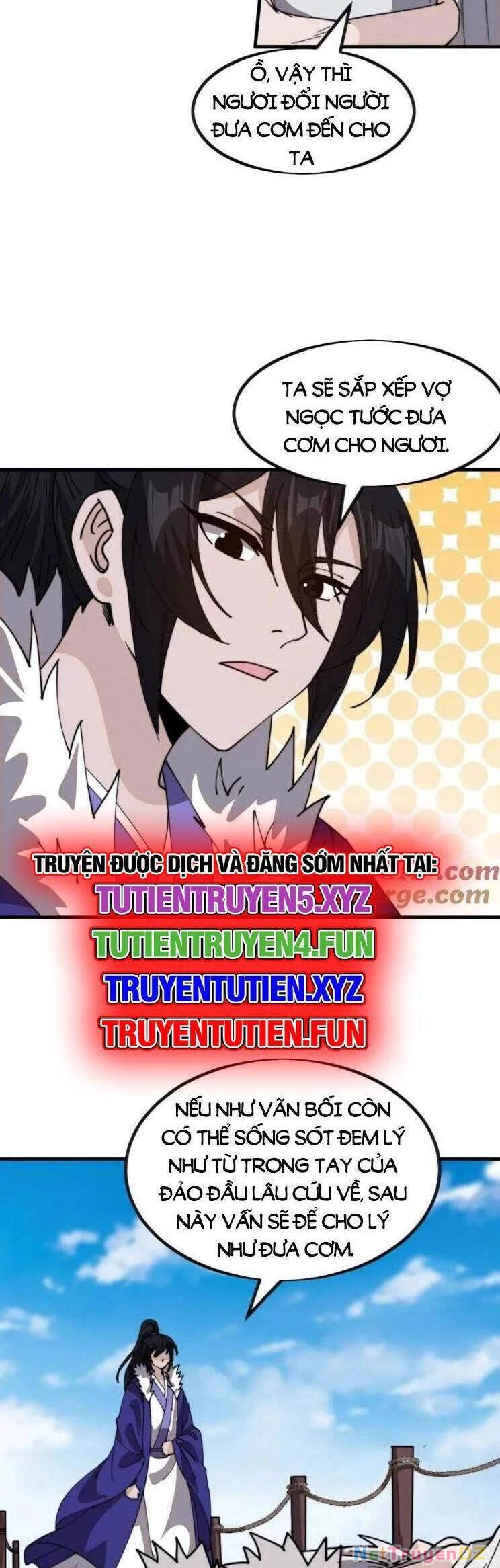 Ta Có Một Sơn Trại Chapter 1008 - Trang 4