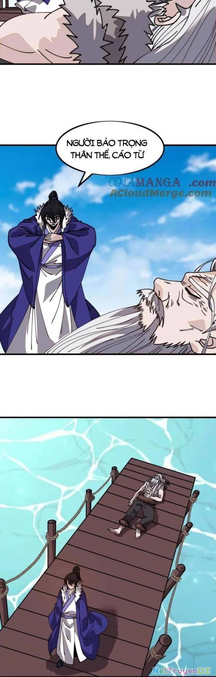 Ta Có Một Sơn Trại Chapter 1008 - Trang 4