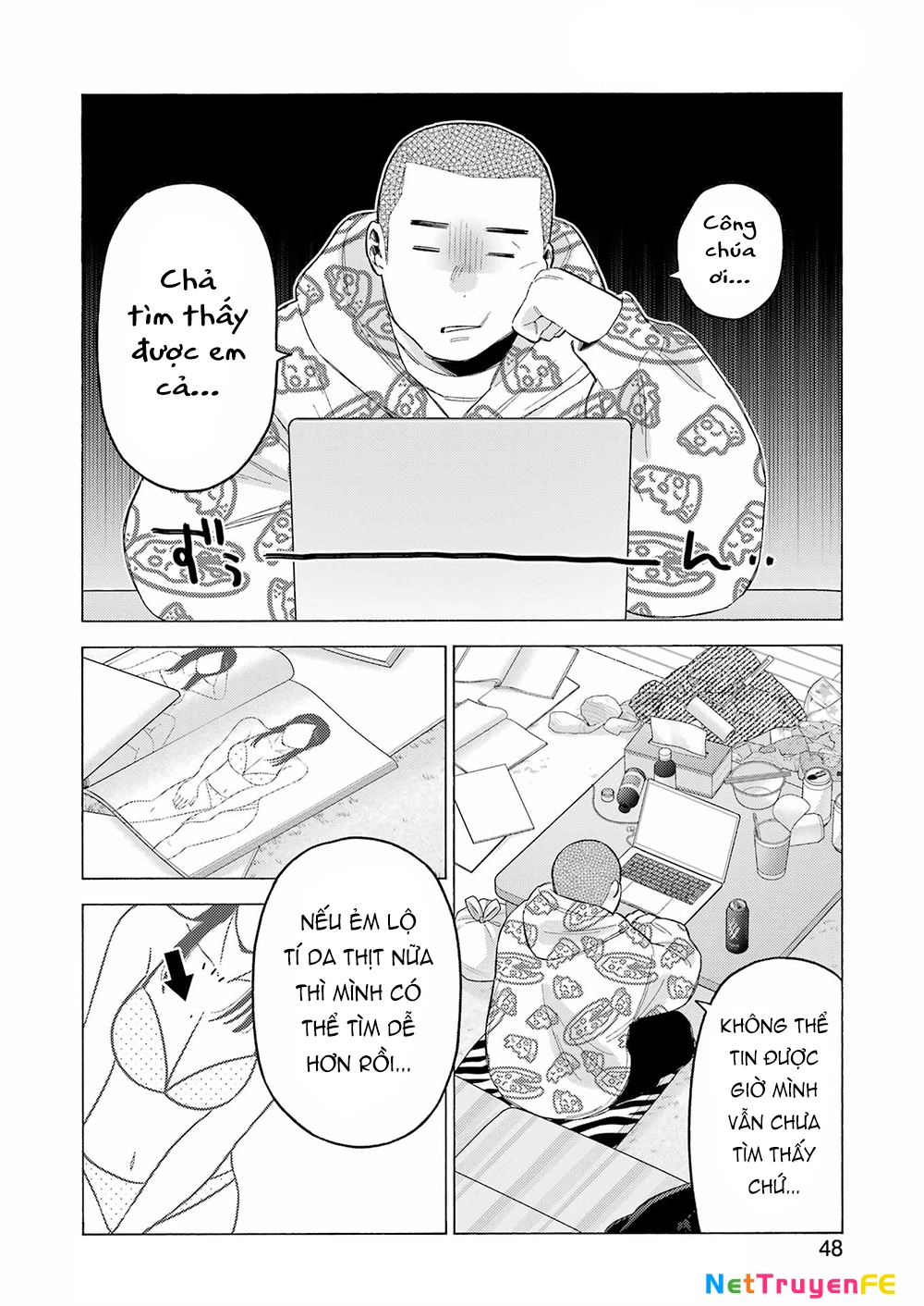 Nàng Nổi Loạn X Chàng Thợ May Chapter 109 - Trang 4